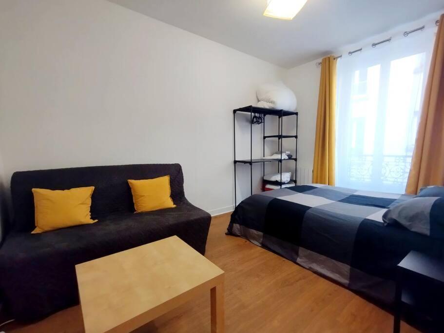 Studio Neuf Proche Du Metro Apartment Paris
